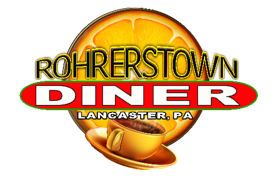 LOGO ROHR DINER 48X120 LOGO ROHR DINER 48X120